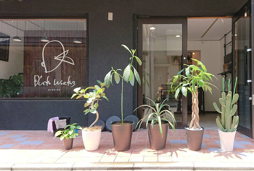 DUCK WORKS LAB. 5月の営業について