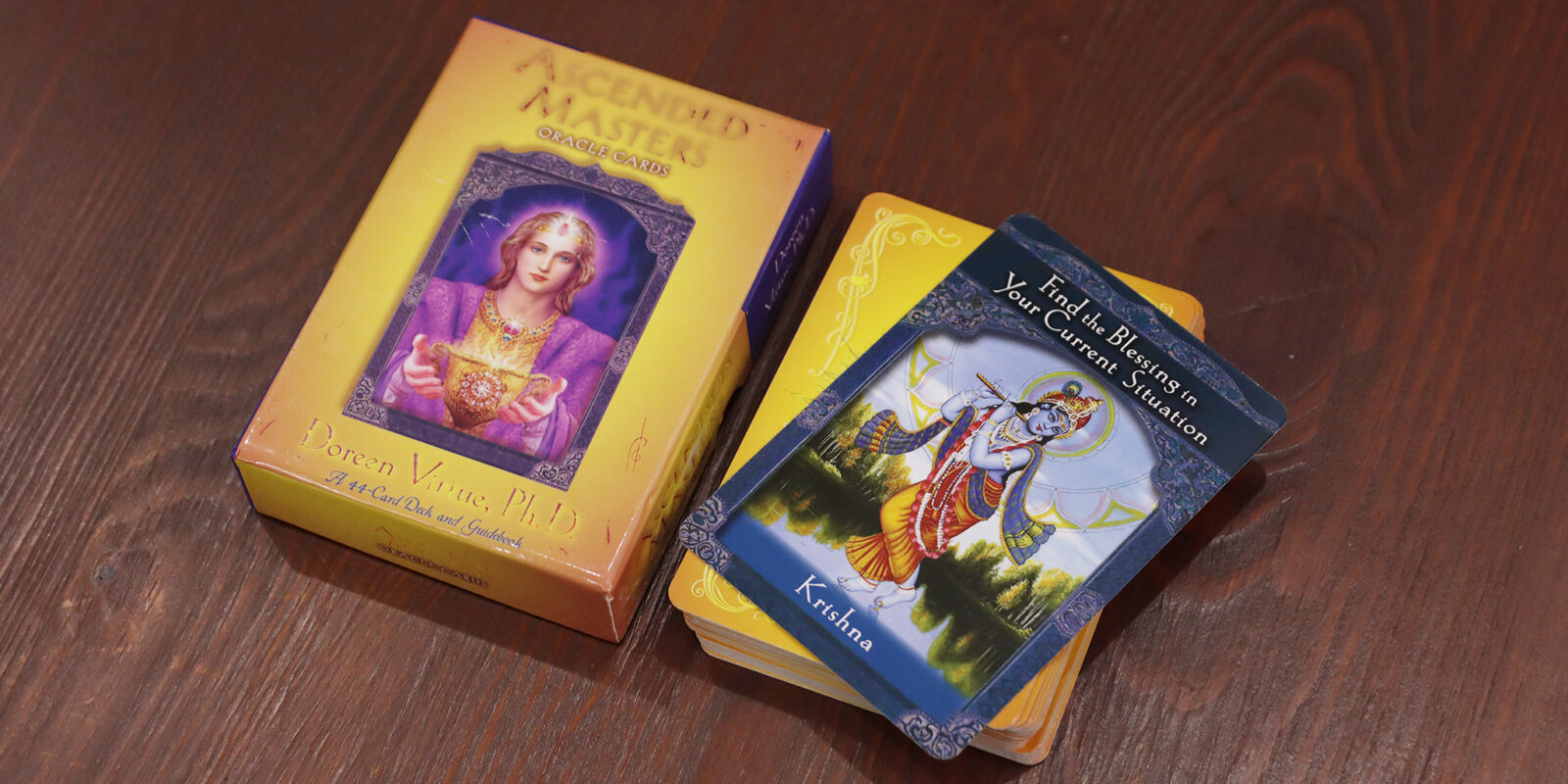 アセンデッドマスター オラクルカード