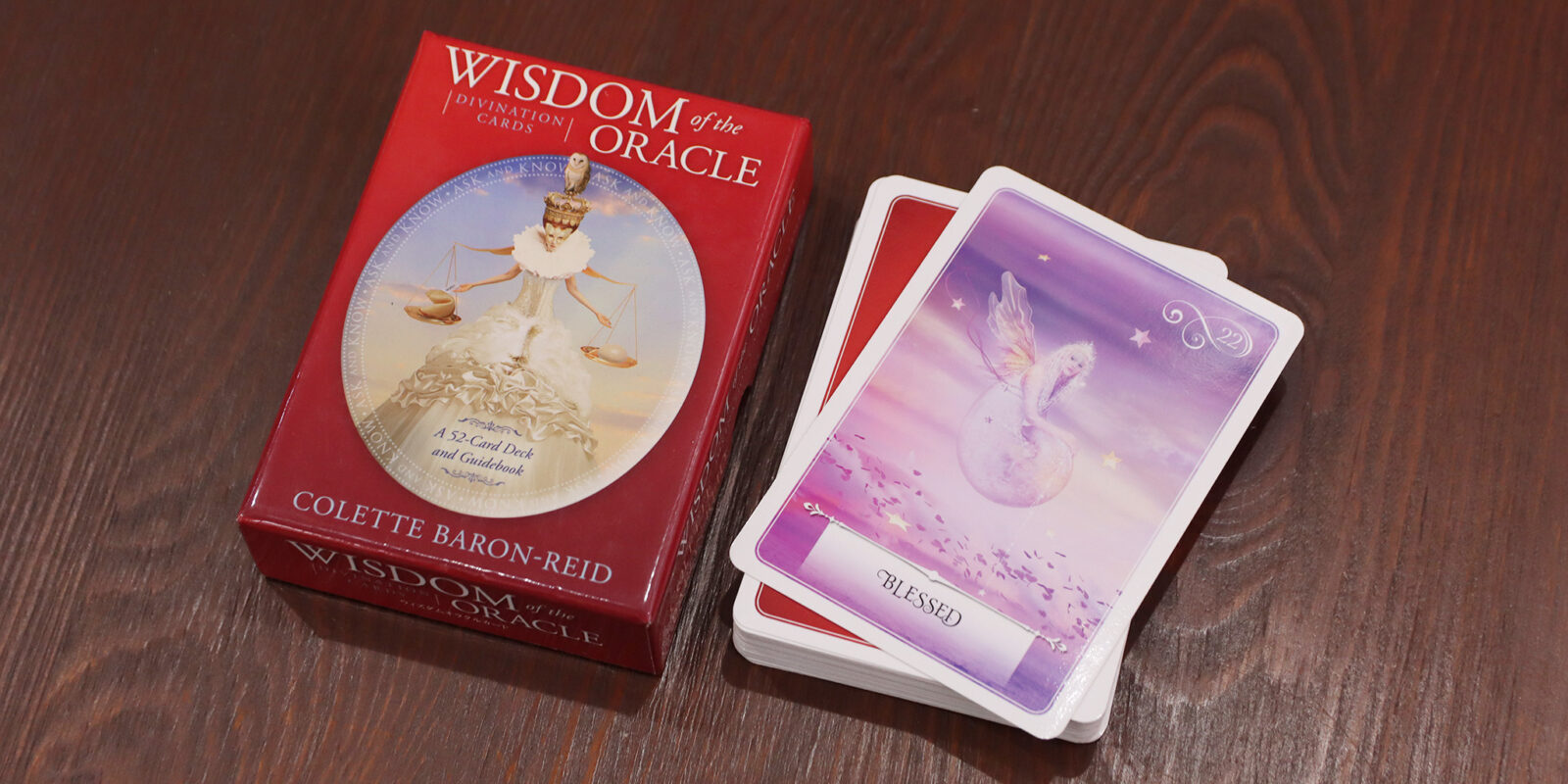 ウィズダムオラクルカード